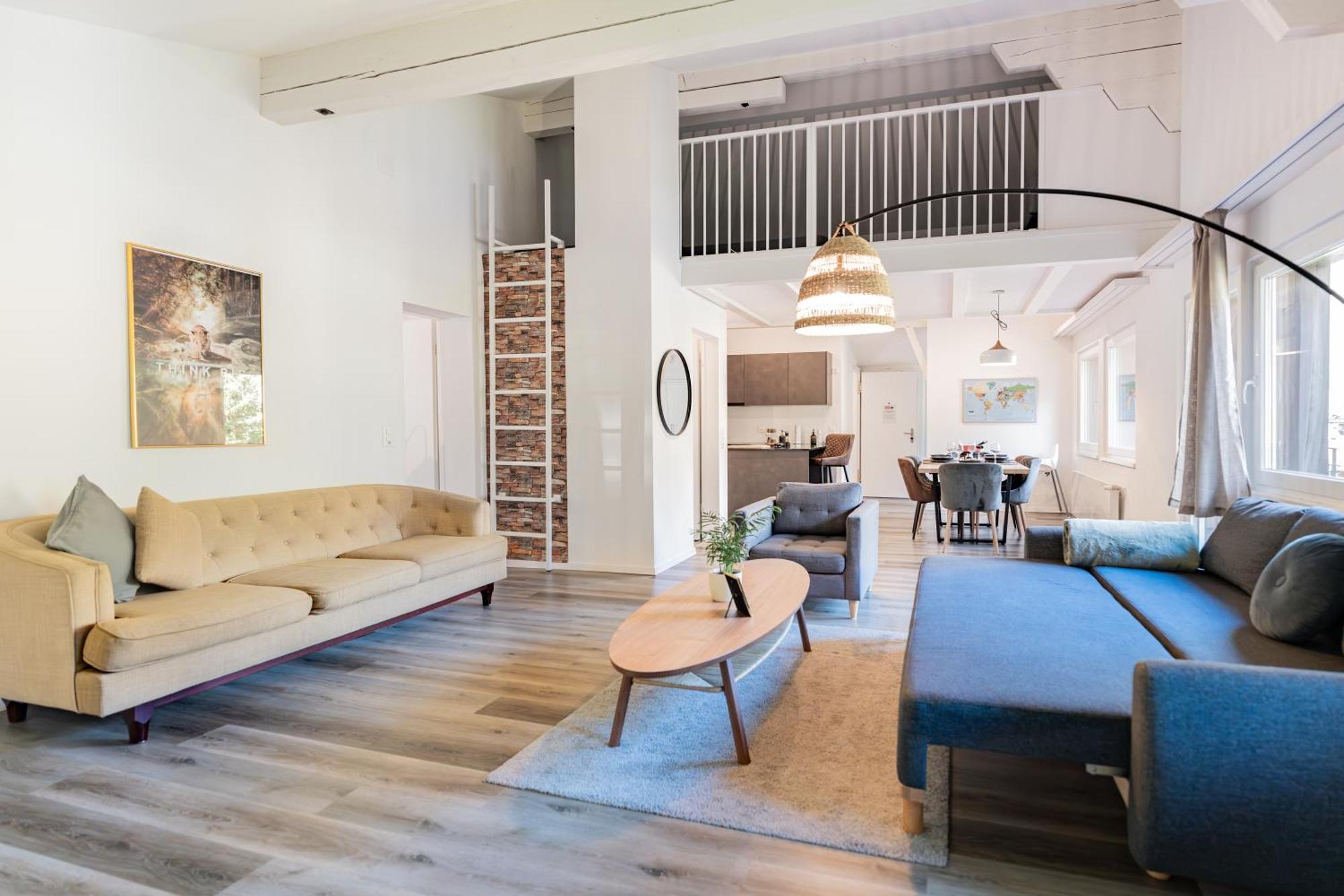 Unique Penthouse With Gallery And Mountain View Kandersteg Exterior foto